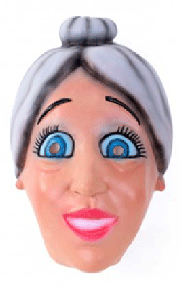 Masker Sara deluxe
