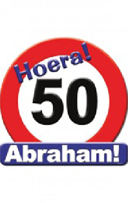 Huldeschild 50 jaar