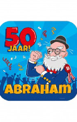 huldeschild Abraham cartoon.