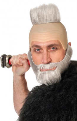 Glatze en baard
