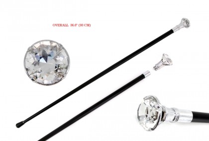 Wandelstok diamant