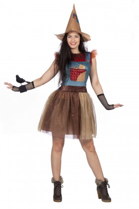 Vogelverschrikker dame