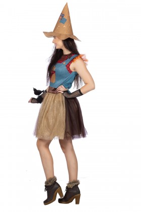 Vogelverschrikker dame