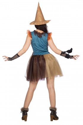 Vogelverschrikker dame