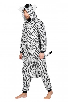 Zebra onesie