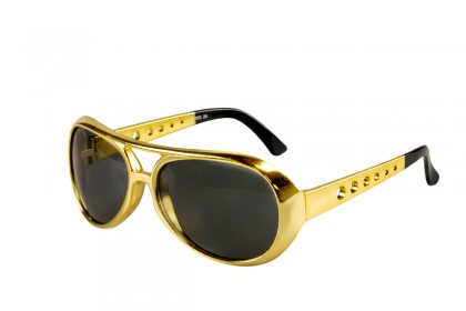 Partyglasses / bril Elvis
