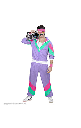 trainingspak paars unisex