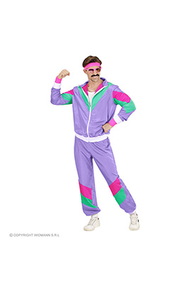 trainingspak paars unisex