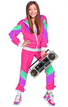 Trainingspak kind roze