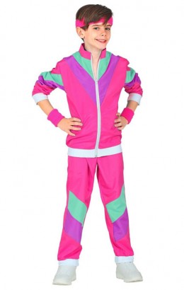 Trainingspak kind roze