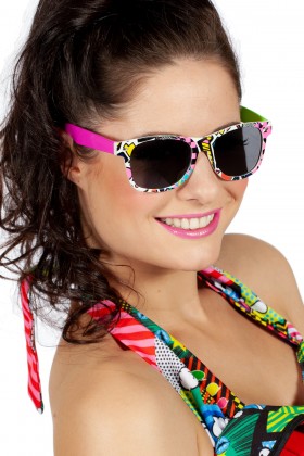 Bril Pop-Art