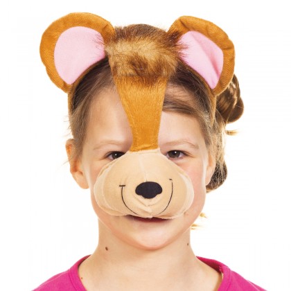 Dierenmasker met geluid