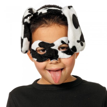 Dierenmasker (met tiara)