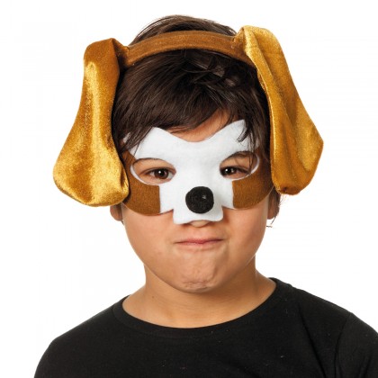 Dierenmasker (met tiara)