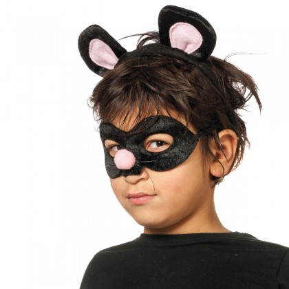 Dierenmasker (met tiara)