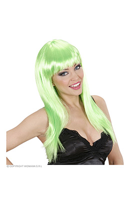 pruik, beautiful groen