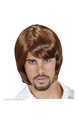 pruik, 70's popster bjorn