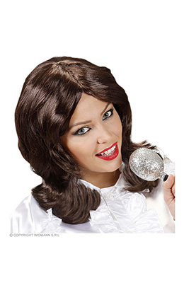pruik, 70's popster annafrida