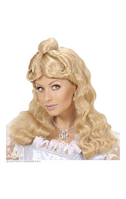 pruik, western belle blond