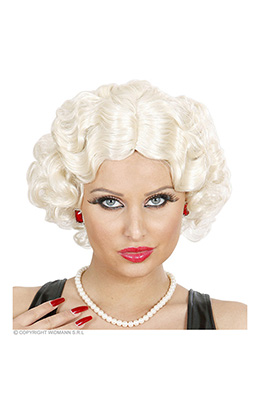 pruik, betty blond