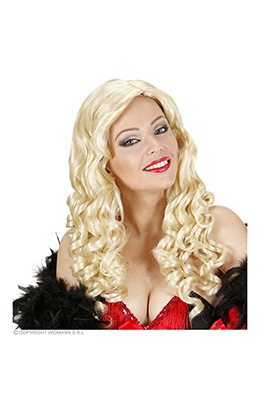 pruik, jessica blond