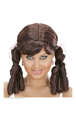pruik, lolita bruin
