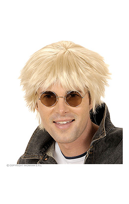 pruik, beat blond