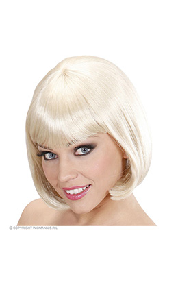 pruik, lovely blond