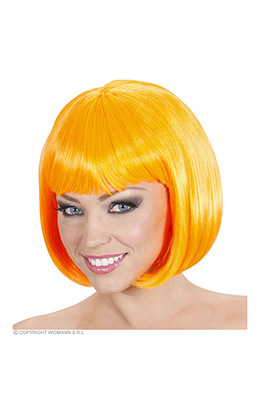 pruik, lovely oranje