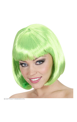 pruik, lovely groen