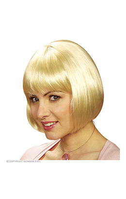pruik, michelle blond