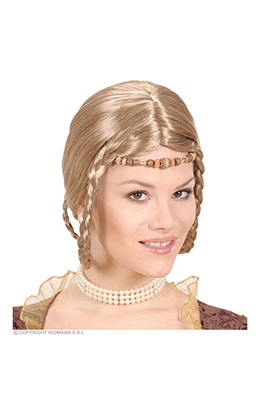 pruik, middeleeuwse prinses