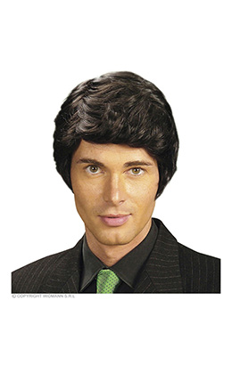 pruik, rick zwart