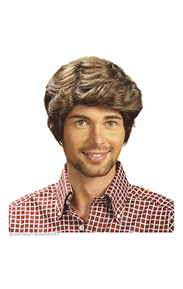 pruik, rick bruin