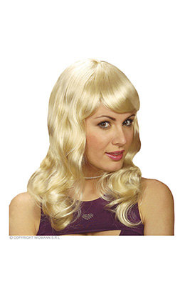 pruik, sarah blond