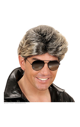 pruik, popstar 80's