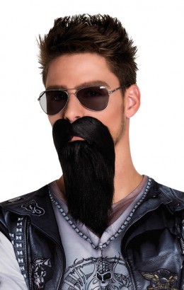 Baard biker