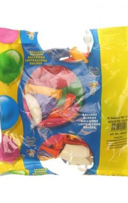 ballon assortie