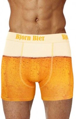 Boxershort Bier