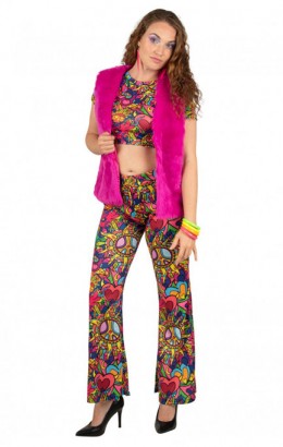 Crop Top Colorful Dream Dames