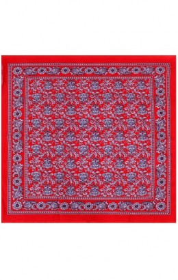 Boerenzakdoek rood luxe