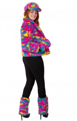 Bontjas Multi Color Regenboog