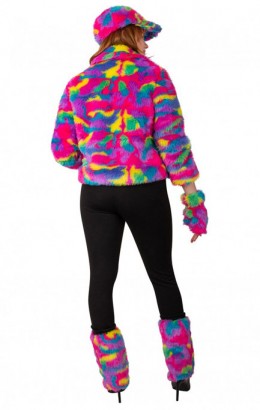 Bontjas Multi Color Regenboog