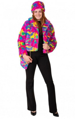 Bontjas Multi Color Regenboog