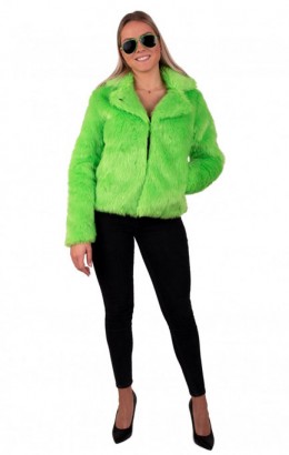 Bontjas Neon Groen