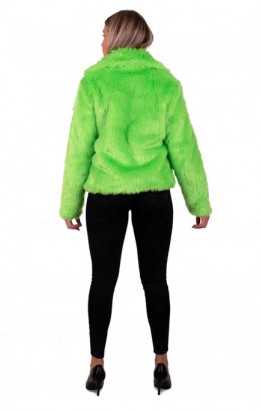 Bontjas Neon Groen