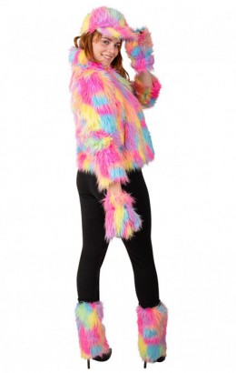 Bontjas Multi Color Pastel