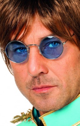 Bril John Lennon blauw