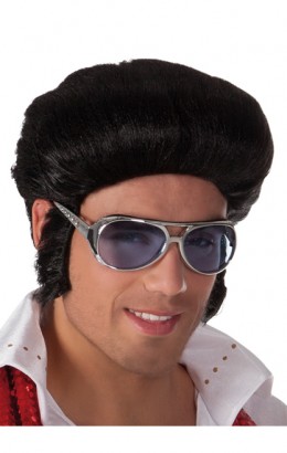 Bril rock 'n roll blauw