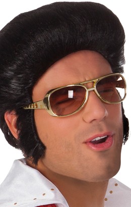Bril rock 'n roll ster